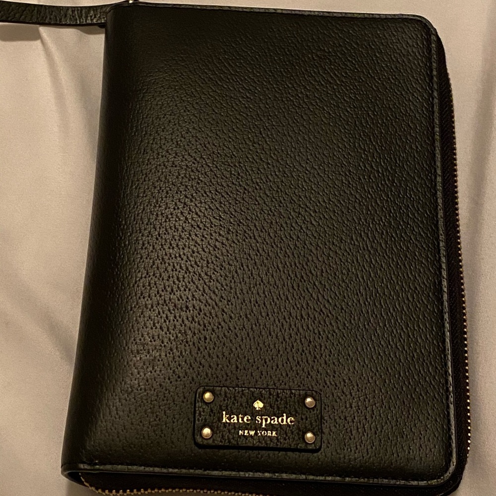 Kate Spade zippered agenda (no inserts)